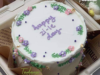 Birthday Cake 手配