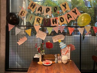 飾付 無料サービス
